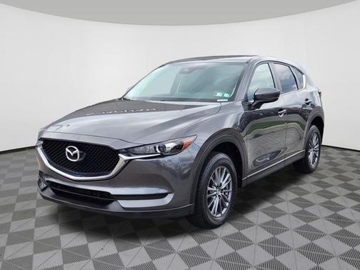 Machine Gray Metallic 2017 Mazda CX-5 Touring