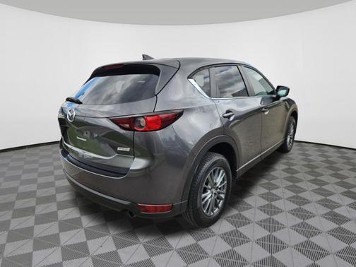 Machine Gray Metallic 2017 Mazda CX-5 Touring