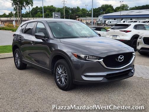 Machine Gray Metallic 2017 Mazda CX-5 Touring