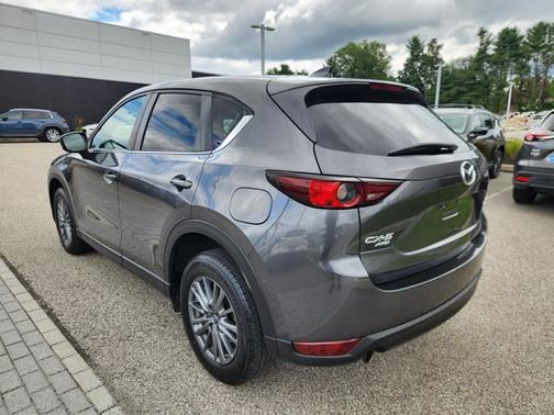 Machine Gray Metallic 2017 Mazda CX-5 Touring