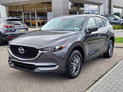 Machine Gray Metallic 2017 Mazda CX-5 Touring
