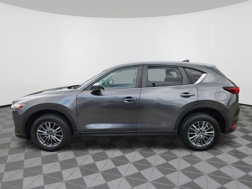 Machine Gray Metallic 2017 Mazda CX-5 Touring