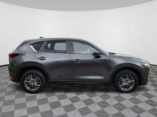 Machine Gray Metallic 2017 Mazda CX-5 Touring