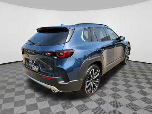 Ingot Blue Metallic 2026 Mazda CX-50 2.5 Turbo