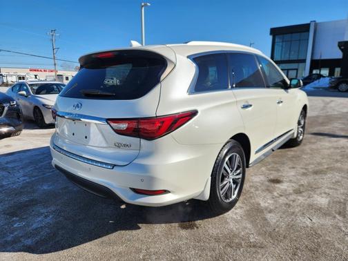 2017 INFINITI QX60 Base