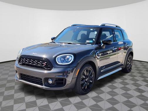 Thunder Gray Metallic 2020 MINI Countryman Cooper S
