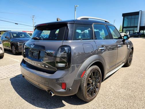 Thunder Gray Metallic 2020 MINI Countryman Cooper S