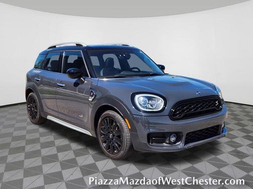 Thunder Gray Metallic 2020 MINI Countryman Cooper S