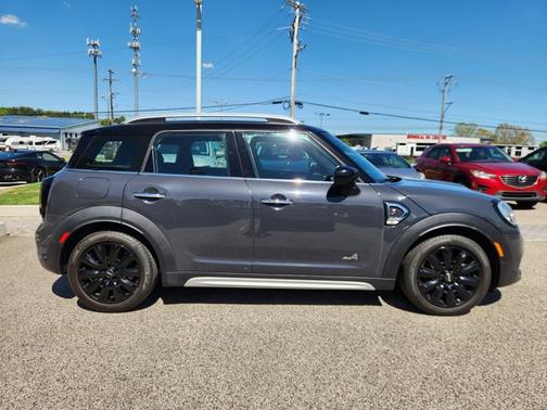 Thunder Gray Metallic 2020 MINI Countryman Cooper S