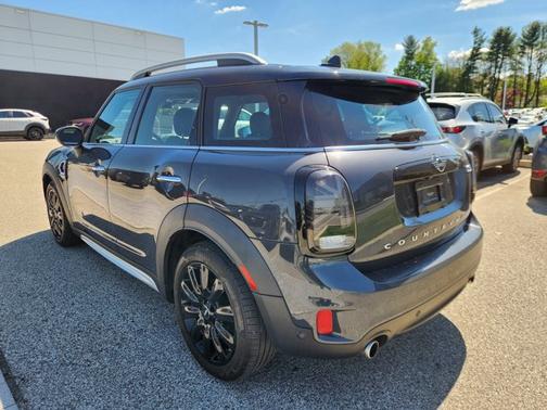Thunder Gray Metallic 2020 MINI Countryman Cooper S