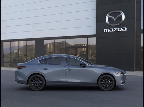 Polymetal Gray Metallic 2026 Mazda Mazda3 2.5 S Carbon Edition
