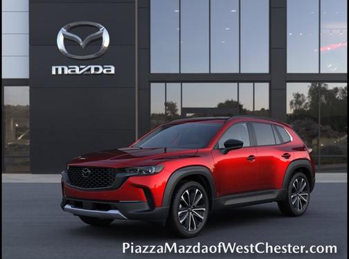 Soul Red Crystal Metallic 2026 Mazda CX-50 2.5 Turbo