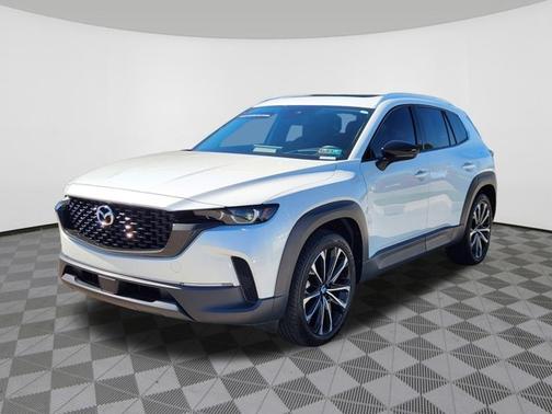 Wind Chill Pearl 2024 Mazda CX-50 2.5 S Premium Plus Package