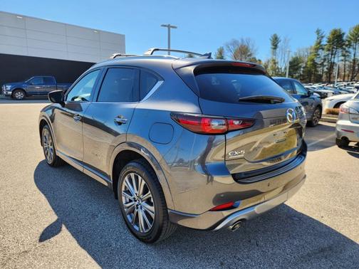 2025 Mazda CX-5 2.5 Turbo Signature