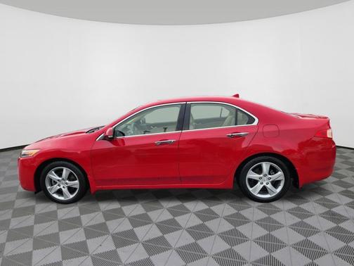Milano Red 2014 Acura TSX 2.4