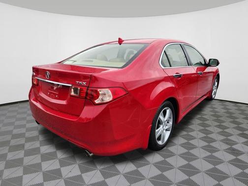 Milano Red 2014 Acura TSX 2.4