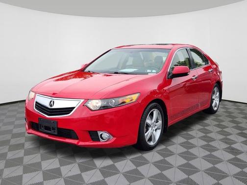 Milano Red 2014 Acura TSX 2.4