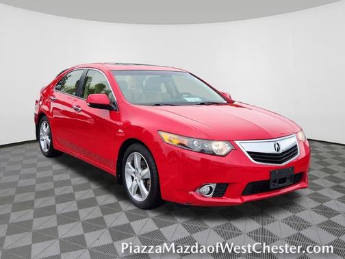 Milano Red 2014 Acura TSX 2.4