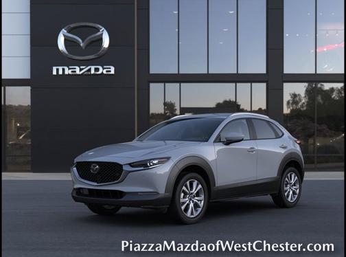 Aero Gray Metallic 2026 Mazda CX-30 2.5 S Preferred
