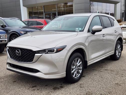2025 Mazda CX-5 2.5 S Select Package