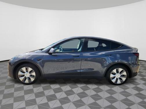 Midnight Silver Metallic 2023 Tesla Model Y Long Range