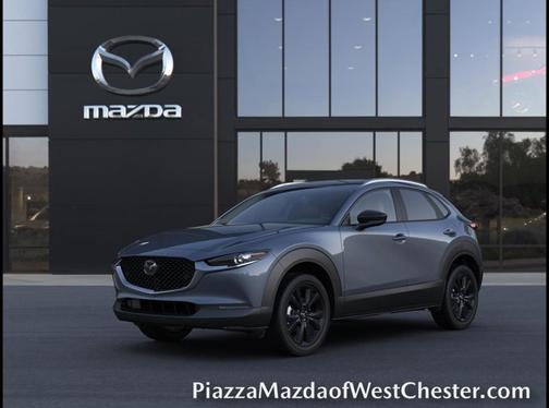 Polymetal Gray Metallic 2026 Mazda CX-30 2.5 S Carbon Edition