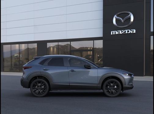 Polymetal Gray Metallic 2026 Mazda CX-30 2.5 S Carbon Edition