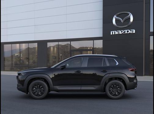 Jet Black Mica 2026 Mazda CX-50 Hybrid Preferred