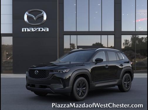 Jet Black Mica 2026 Mazda CX-50 Hybrid Preferred