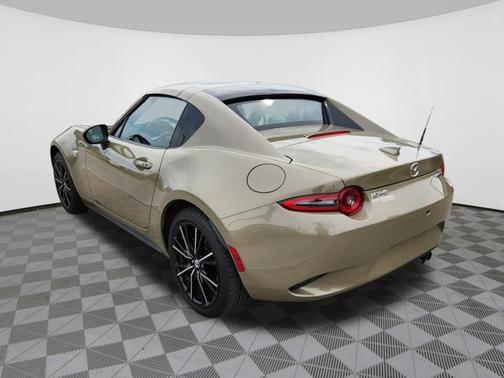 Zircon Sand Metallic 2024 Mazda MX-5 Miata RF Grand Touring