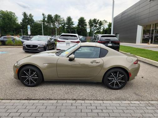 Zircon Sand Metallic 2024 Mazda MX-5 Miata RF Grand Touring