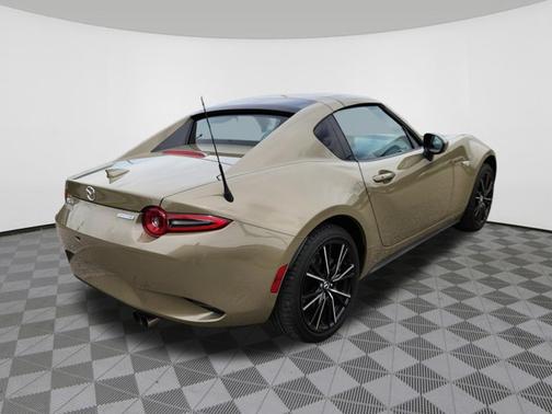 Zircon Sand Metallic 2024 Mazda MX-5 Miata RF Grand Touring