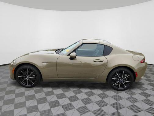 Zircon Sand Metallic 2024 Mazda MX-5 Miata RF Grand Touring