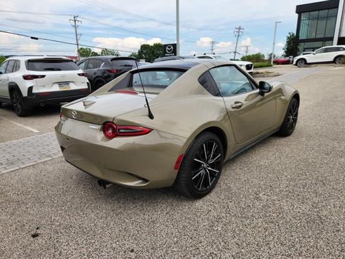 Zircon Sand Metallic 2024 Mazda MX-5 Miata RF Grand Touring
