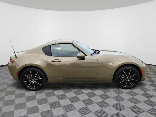 Zircon Sand Metallic 2024 Mazda MX-5 Miata RF Grand Touring