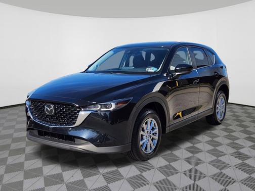 Jet Black Mica 2023 Mazda CX-5 2.5 S Preferred Package