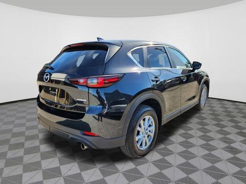 Jet Black Mica 2023 Mazda CX-5 2.5 S Preferred Package
