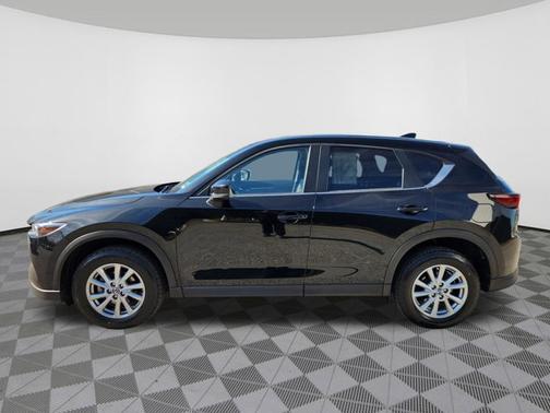 Jet Black Mica 2023 Mazda CX-5 2.5 S Preferred Package