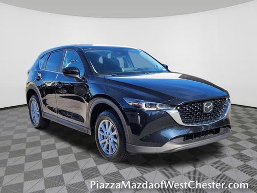 Jet Black Mica 2023 Mazda CX-5 2.5 S Preferred Package