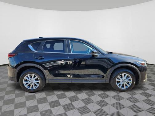 Jet Black Mica 2023 Mazda CX-5 2.5 S Preferred Package