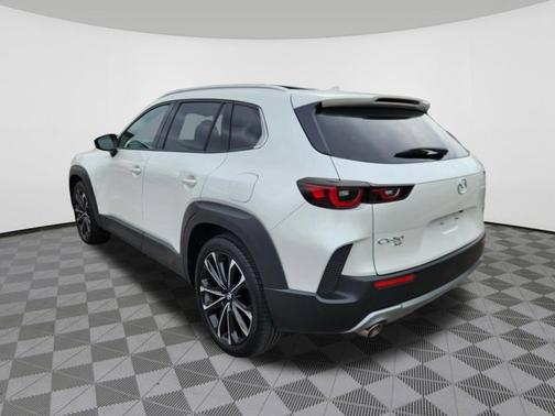 Wind Chill Pearl 2024 Mazda CX-50 2.5 Turbo Premium Package