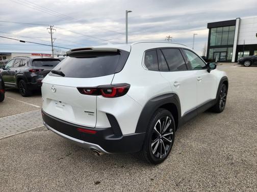Wind Chill Pearl 2024 Mazda CX-50 2.5 Turbo Premium Package
