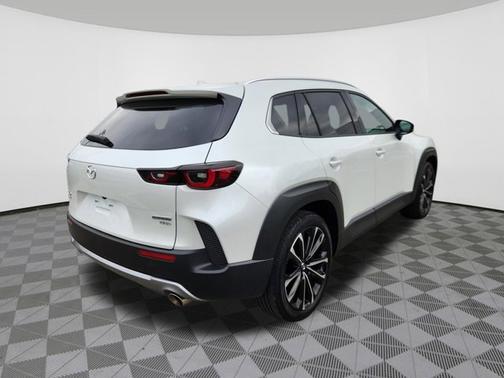 Wind Chill Pearl 2024 Mazda CX-50 2.5 Turbo Premium Package