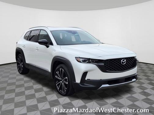 Wind Chill Pearl 2024 Mazda CX-50 2.5 Turbo Premium Package