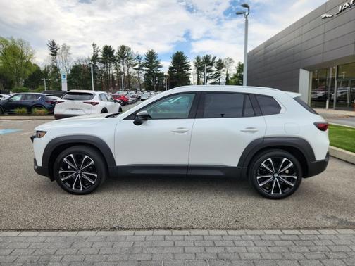 Wind Chill Pearl 2024 Mazda CX-50 2.5 Turbo Premium Package