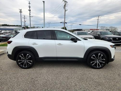 Wind Chill Pearl 2024 Mazda CX-50 2.5 Turbo Premium Package