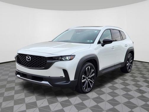 Wind Chill Pearl 2024 Mazda CX-50 2.5 Turbo Premium Package