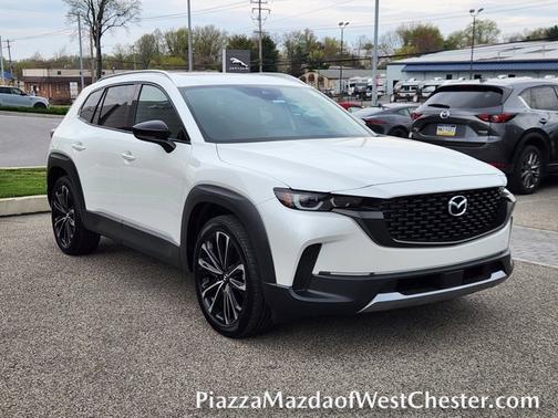 Wind Chill Pearl 2024 Mazda CX-50 2.5 Turbo Premium Package