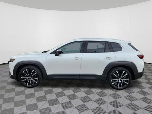 Wind Chill Pearl 2024 Mazda CX-50 2.5 Turbo Premium Package