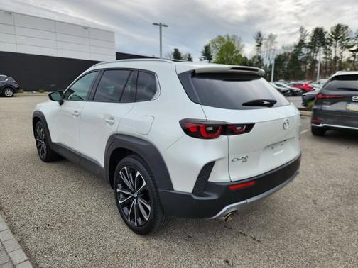 Wind Chill Pearl 2024 Mazda CX-50 2.5 Turbo Premium Package